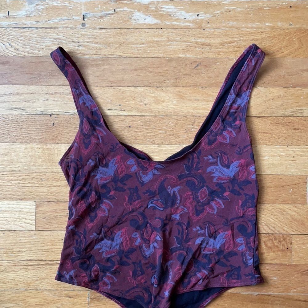 Free People Bodysuit (S/M)